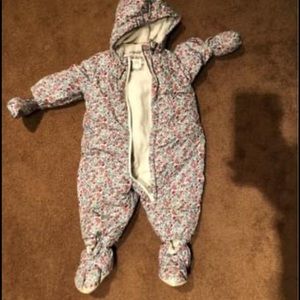 Baby gap snow suits + coat
